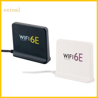 Ez เสาอากาศรับสัญญาณรอบทิศทาง สําหรับ Wifi 6e รองรับ 2 4 5 6Ghz