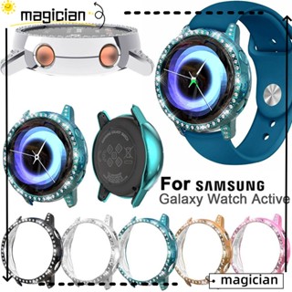 MAG เคสป้องกันนาฬิกาข้อมือ PC แบบแข็ง สําหรับ Samsung Galaxy Watch Active SM-R500