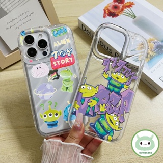 เคสโทรศัพท์มือถือ TPU นิ่ม แบบใส กันกระแทก ลายมอนสเตอร์น้อยน่ารัก สําหรับ Iphone X XS XR XsMax IP 7 8 Plus 11 Pro Max 12 13 14 Pro Max