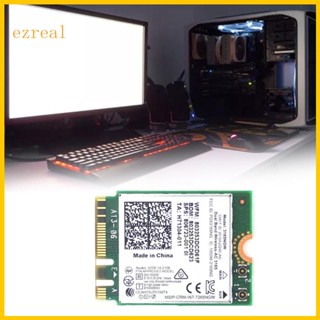 Ez 3165NGW อะแดปเตอร์ไร้สาย 600M 2 4+5Ghz ความถี่คู่ การ์ด Ac ในตัว NGFF บลูทูธ ใช้ได้กับ 4 0