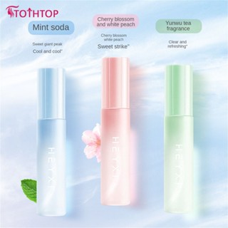 HEYXI Probiotic Tone Spray White Peach Fresh Oral Freshener Mint Flavour Portable [TOP]