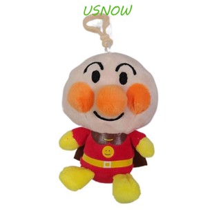 Usnow พวงกุญแจ จี้ตุ๊กตา Anpanman น่ารัก เครื่องประดับ สําหรับห้อยกระเป๋าเป้สะพายหลัง คอสเพลย์