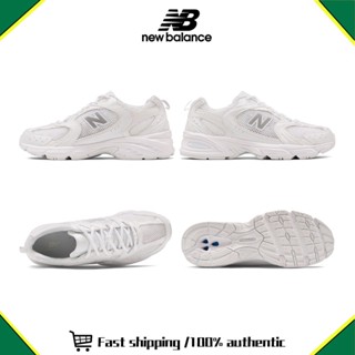 NEW BALANCE 530 NB 530 MR530 รองเท้า 💯 รองเท้าผ้าใบ MR530FW1 White