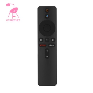 รีโมตคอนโทรล บลูทูธ RF สําหรับ Xiaomi MI Box S XMRM-006 MDZ-22-AB Google Assistant