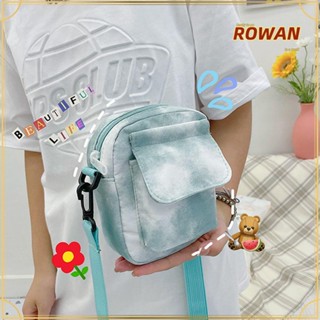 Rowans กระเป๋าสะพายไหล่ ขนาดเล็ก สีมัดย้อม สําหรับผู้หญิง