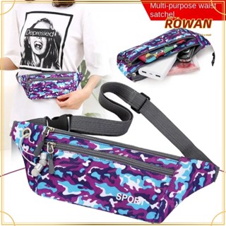 ROWANS กระเป๋าสะพายข้าง มีซิป Fanny Pack