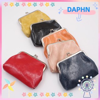 DAPHS กระเป๋าใส่เหรียญ กระเป๋าถือ กระเป๋าคลัทช์ ขนาดเล็ก น่ารัก สําหรับผู้หญิง