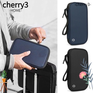 Cherry3 กระเป๋าใส่หนังสือเดินทาง กันน้ํา น้ําหนักเบา แบบพกพา สําหรับครอบครัว ผู้ชาย และผู้หญิง