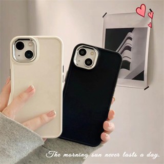 [Shirley] เคสโทรศัพท์มือถือโลหะ รอบด้าน สําหรับ Apple Iphone x 13 14 8 11 12 Huawei pro max