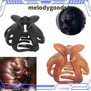 MELODYGOODS1 กิ๊บติดผมอะคริลิค รูปผีเสื้อ เหมาะกับร้านเสริมสวย สําหรับผู้หญิง