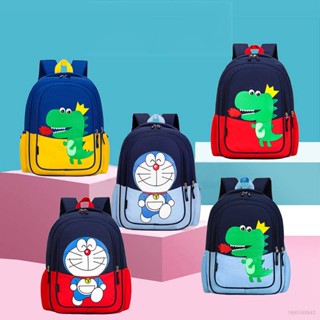 Sq3 กระเป๋าเป้สะพายหลัง อเนกประสงค์ พิมพ์ลาย Hello Kitty Doraemon ความจุขนาดใหญ่ ระบายอากาศ สําหรับผู้หญิง และผู้ชาย