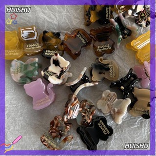 ✣HS✣ Small Hair Catch Hair Accessories Acetic Acid Hair Claw Cute Top Clip Candy Color Cat Hair Styling Bangs Hairpin