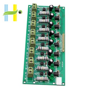 โมดูลออปโตคัปเปลอร์ 8 ช่อง 220V AC MCU TTL PLC