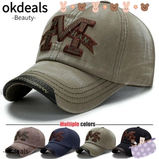 OKDEALS หมวกเบสบอล กันแดด สไตล์ฮิปฮอป สําหรับเด็กผู้ชาย และเด็กผู้หญิง