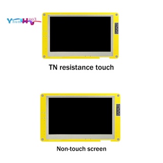 Esp32 8M PSRAM บอร์ดพัฒนาแฟลช 16M จอแสดงผล 4.3 นิ้ว WiFi โมดูลบลูทูธ หน้าจอแสดงผล LCD