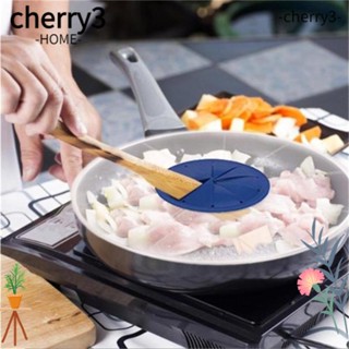 Cherry3 ฝาครอบชามตีไข่ ป้องกันการกระเด็น สําหรับห้องครัว