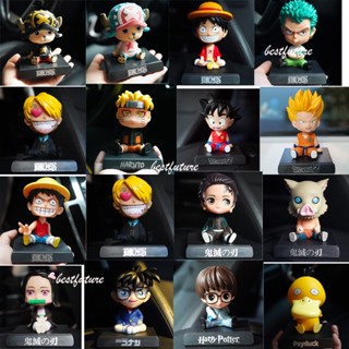  One PIECE LX The Batman Monkey D. ตุ๊กตาฟิกเกอร์ Luffy Roronoa Zoro Sanji Rukawa Kaede Deadpool Thanos Avengers Spider-Man ของเล่นสําหรับเด็ก