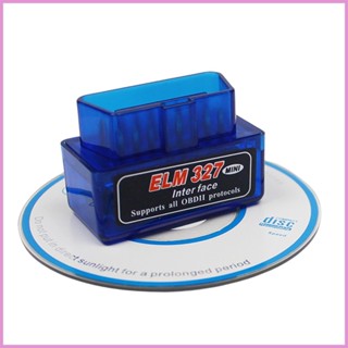 เครื่องสแกนเนอร์ ELM327 OBD Dual-Mode 5.1 Mini V2.1 ขนาดพกพา สําหรับซ่อมแซมรถยนต์