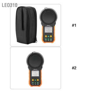 Leo310 PEAKMETER PM6612/PM6612L 200 000Lux เครื่องวัดแสงดิจิตอลความแม่นยำสูง Luxmeter