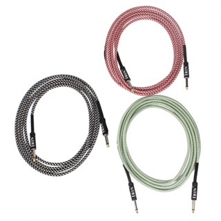 New Arrival~IRIN 3meter Audio Cable No Noise Audio Wire Cord For Electric Guitar Bass