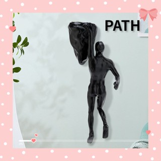 PATH รูปปั้นประติมากรรม ศิลปะตกแต่งผนังห้องนอน ห้องนั่งเล่น