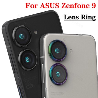 ฟิล์มกระจกกันรอยเลนส์กล้อง โลหะ สําหรับ Asus Zenfone 9 Asus Zenfone9