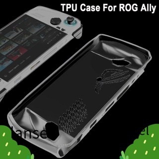 LANSEL เคส TPU นิ่ม แบบป้องกัน เต็มคอนโซล เกมคอนโซล สําหรับ Asus ROG Ally