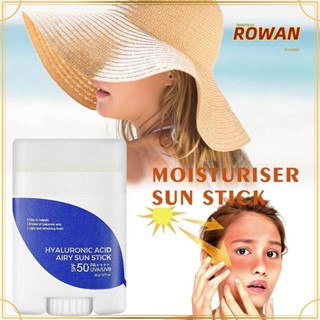 Rowans Hyaluronic Acid Airy Sun Stick โลชั่นกันแดด ส่วนผสมจากธรรมชาติ ป้องกันแดด