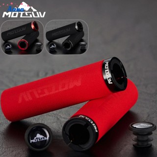 【Anna】Bike Grips Shock Waterproof 1 Pair Bicycle Folding Handlebar Grips MTB