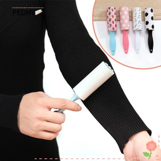 PEONY Device Mini tearable Portable clothes sticking dust removal roller Hair Removal Paper Roller sticking Tearable Sticking device/Multicolor