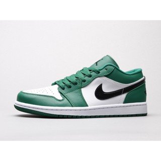 รองเท้ากีฬา รองเท้าบาสเก็ตบอลลําลอง Air Jordan 1 AJ1 สําหรับผู้ชาย 553558-553560-301 Little Celtic k