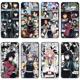 เคสโทรศัพท์มือถือ ลายการ์ตูนอนิเมะ Demon Slayer DIY สําหรับ Oppo A15 A15s A32 2020 A52 A92 A5 2020 A9 2020