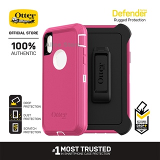 Otterbox เคสโทรศัพท์มือถือ กันกระแทก สีชมพู สําหรับ iPhone XS Max iPhone XR iPhone XS X