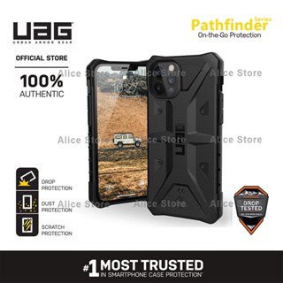 Uag Pathfinder Series เคสโทรศัพท์มือถือ กันกระแทก สีดํา สําหรับ iPhone 12 Pro Max 12 Mini