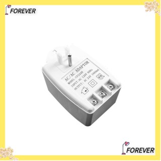 FOREVER อะแดปเตอร์แปลงปลั๊ก AC พลาสติก และทองแดง 120 VAC 60Hz 24V 40VA สําหรับเทอร์โมสตัท