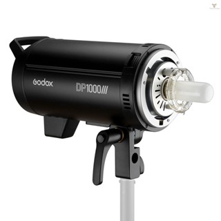 Fw Godox DP1000III โคมไฟแฟลชสตูดิโอ GN92 Max. รีโมทคอนโทรลไร้สาย 1000Ws 2.4G Bowens Mount สําหรับงานแต่งงาน