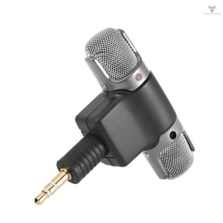 Fw External Stereo Mic Microphone with 3.5mm to Mini USB Micro Adapter Cable for   3 3+ 4 for AEE Sports Action Camera