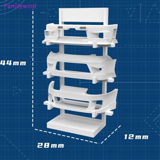 Familywind&gt; โมเดลกันชนเรซิ่นจําลอง 1/64 สําหรับตกแต่งโรงรถ