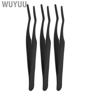 Wuyuu Lash Extension Applicator Accurate Tweezers for Beauty Salon Dressers