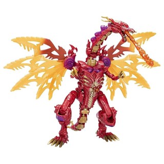 Quick-release Hasbro Transformers heritage L leading Level Red Dragon vibrot V level devil warrior 3c spot