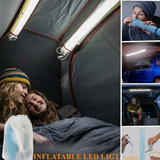 Inflatable LED Light Portable Tent Magnetic Lamp Outdoor Camping Garage