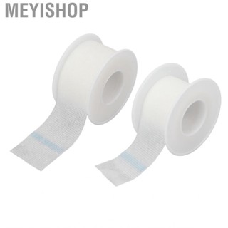 Meyishop PE  Tape  Silicone Viscous Moderate Latex Free Self Adherent Painless Easy Tear Highly Breathable Faster Healing for Light Wounds Fragile Skin