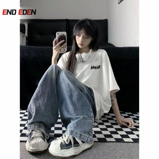 จบ EDEN100%COTTON COTTON American High Street Lett