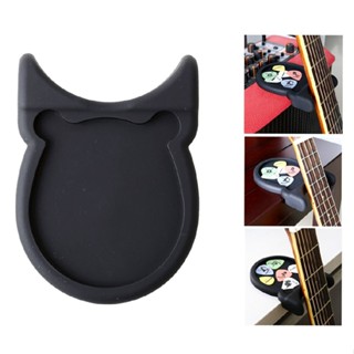 Guitar Neck Stand Bass Headstock Sucker Rack Anti-scratch Hold Guitar Mat Pad