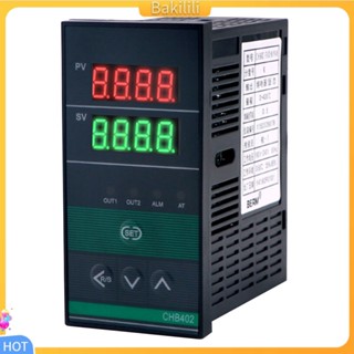 {Bakilili} เทอร์โมสตัทควบคุมอุณหภูมิ หน้าจอดิจิทัล CHB402 F K02 MV AN RELAY