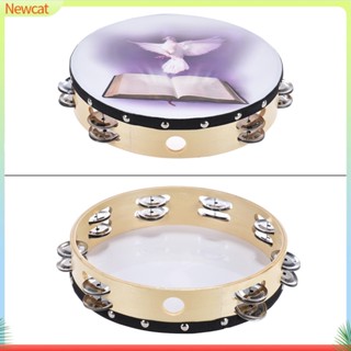 {Newcat} เครื่องเคาะกลอง แบบแถวคู่ ขนาด 8 นิ้ว