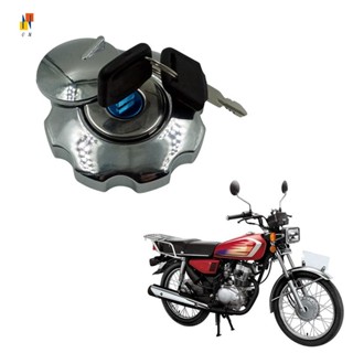 ชุดอะไหล่ฝาครอบถังน้ํามันเชื้อเพลิง อลูมิเนียม สําหรับ Honda CG125 CG 125