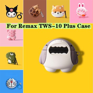 【Yoshida】เคสหูฟัง แบบนิ่ม ลายการ์ตูน สําหรับ Remax TWS-10 Plus Remax TWS-10 Plus NO.2