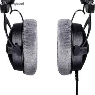 Shakangcool อะไหล่หูฟัง ผ้ากํามะหยี่ แบบเปลี่ยน สําหรับ Beyerdynamic DT770 DT880 DT990 Pro SGL