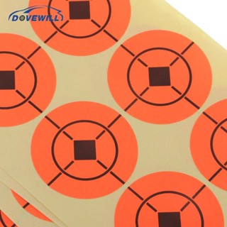 [Dovewill] เป้ายิง สีส้มเรืองแสง ทรงกลม ขนาด 4 ซม. 250 ชิ้น